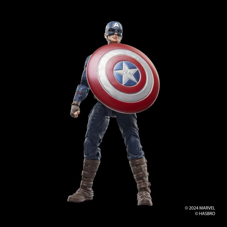 Avengers: Endgame Marvel Legends Captain America (Endgame Suit) Action Figure Gallery Image 5