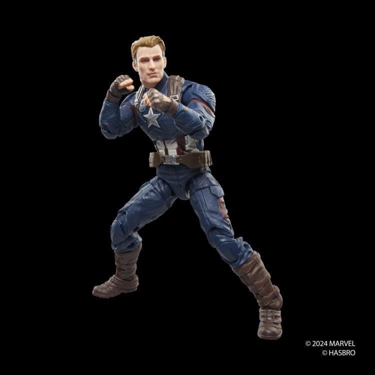 Avengers: Endgame Marvel Legends Captain America (Endgame Suit) Action Figure Gallery Image 3