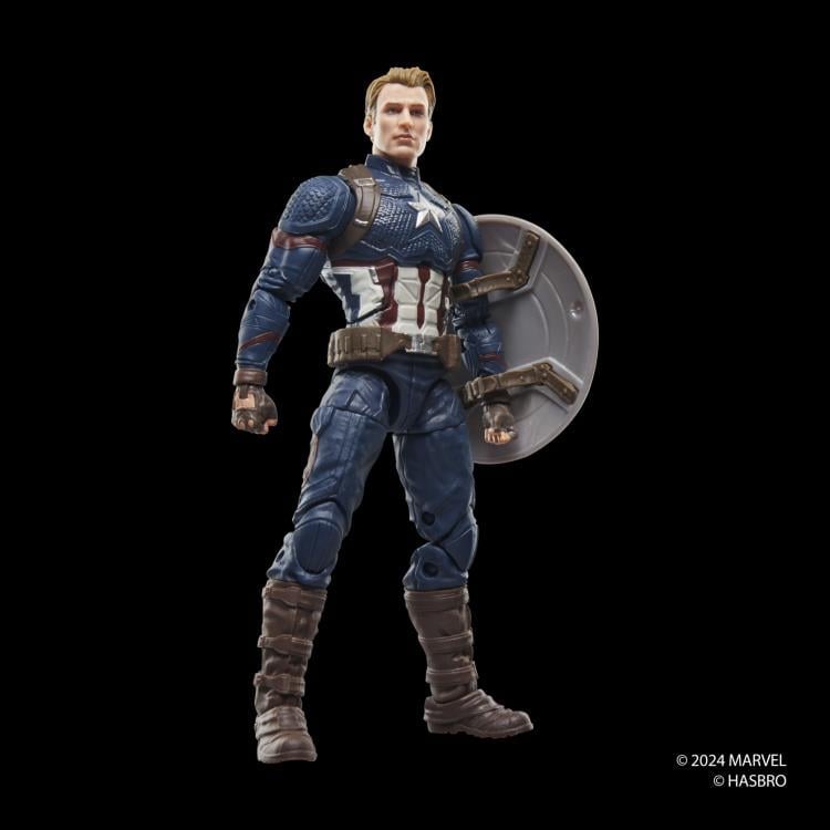 Avengers: Endgame Marvel Legends Captain America (Endgame Suit) Action Figure Gallery Image 4