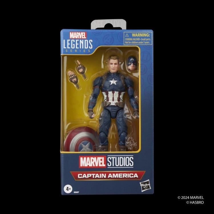 Avengers: Endgame Marvel Legends Captain America (Endgame Suit) Action Figure Gallery Image 10
