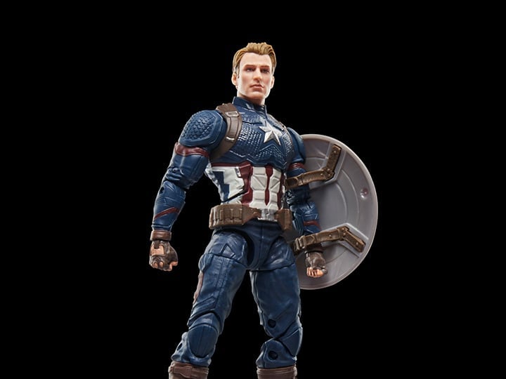 Avengers: Endgame Marvel Legends Captain America (Endgame Suit) Action Figure Gallery Image 1