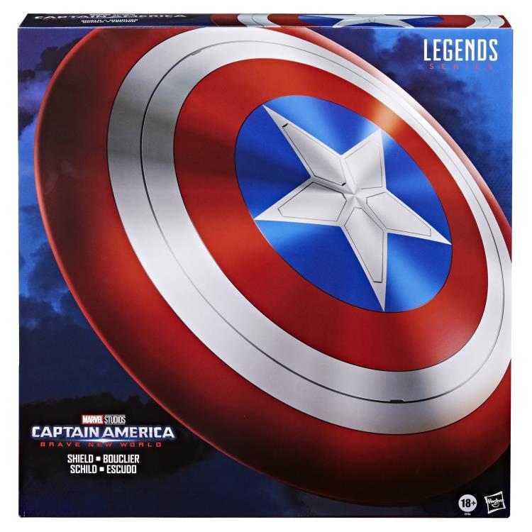 Captain America: Brave New World Marvel Legends Captain America Shield Gallery Image 4