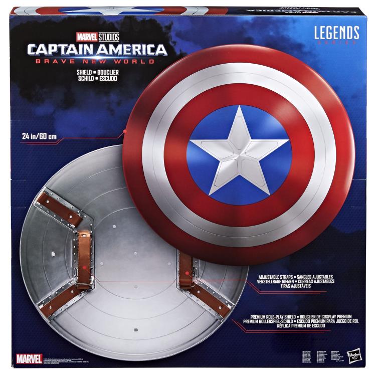 Captain America: Brave New World Marvel Legends Captain America Shield Gallery Image 5