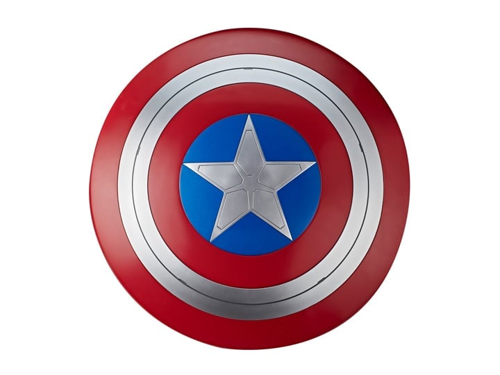 Captain America: Brave New World Marvel Legends Captain America Shield Gallery Image 1