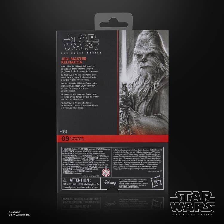 Star Wars: The Black Series 6" Kelnacca (The Acolyte) Deluxe Action Figure Gallery Image 14