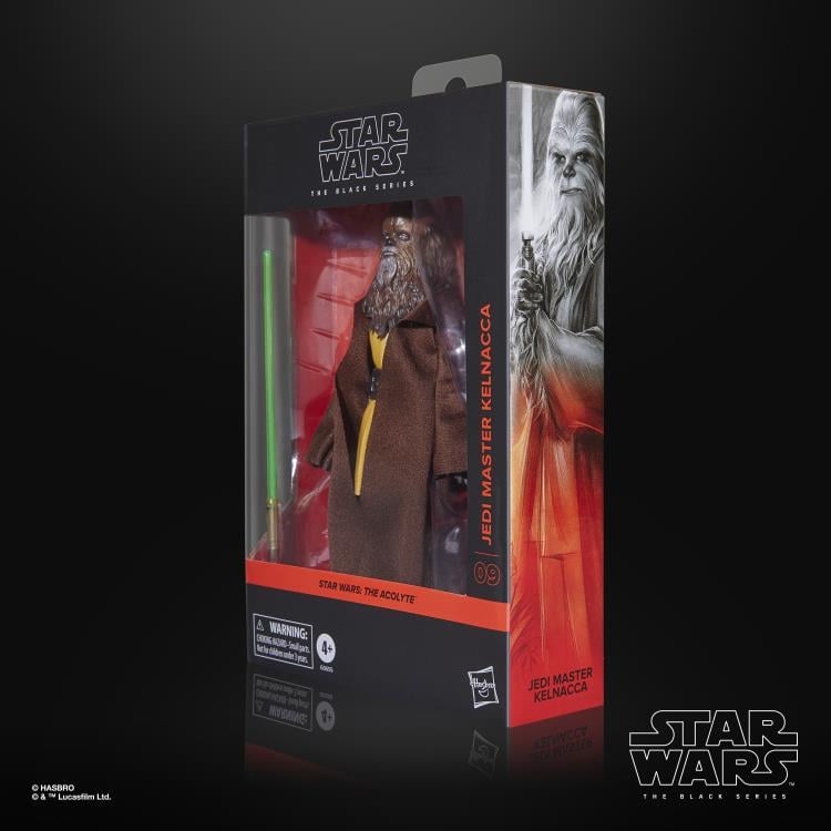 Star Wars: The Black Series 6" Kelnacca (The Acolyte) Deluxe Action Figure Gallery Image 13