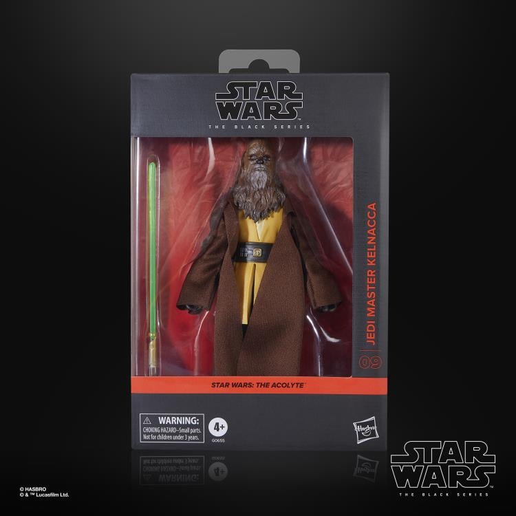 Star Wars: The Black Series 6" Kelnacca (The Acolyte) Deluxe Action Figure Gallery Image 12