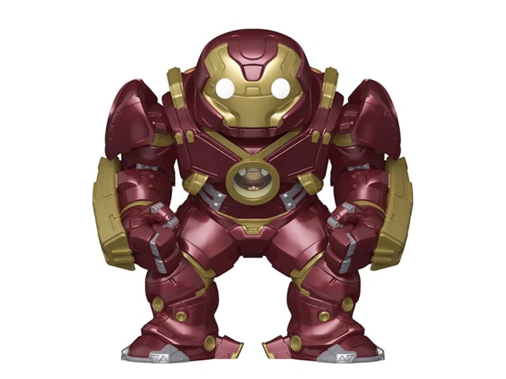 Marvel The Infinity Saga Bitty Pop! Bitty Bot Hulkbuster with Iron Man