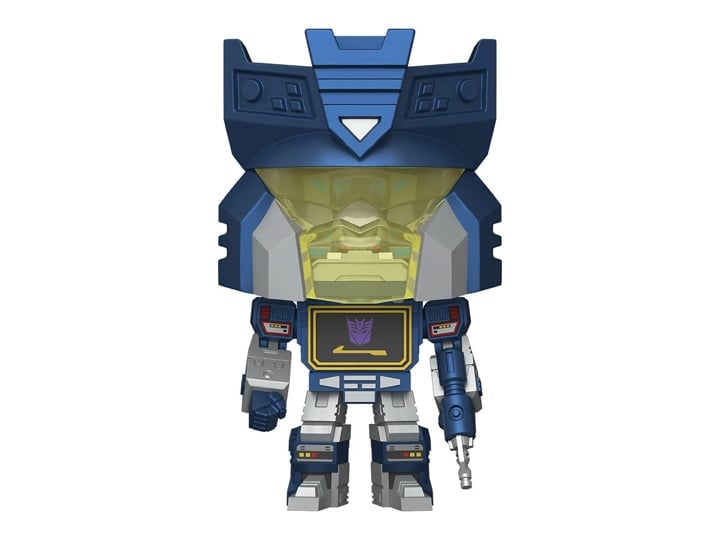 Transformers Bitty Pop! Bitty Bot Soundwave with Rumble Gallery Image 1