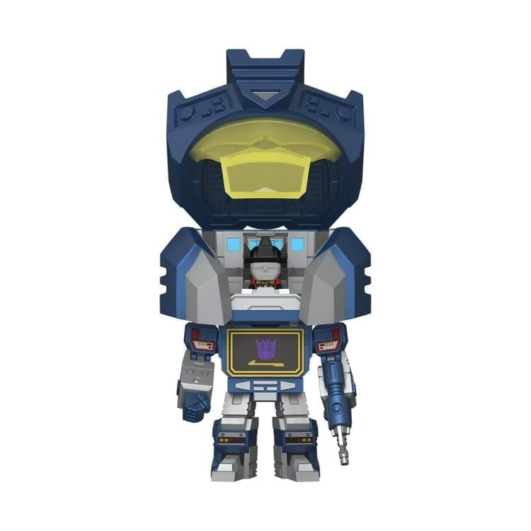 Transformers Bitty Pop! Bitty Bot Soundwave with Rumble Gallery Image 3