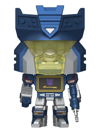 Transformers Bitty Pop! Bitty Bot Soundwave with Rumble Gallery Image 2