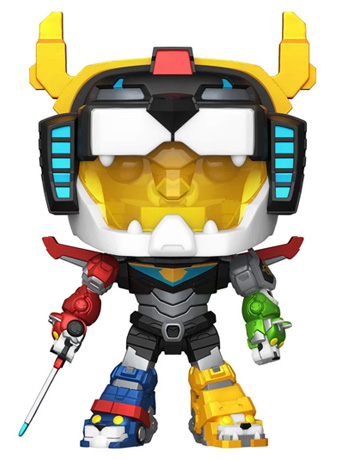 Voltron Bitty Pop! Bitty Bot Voltron with Shiro Gallery Image 2