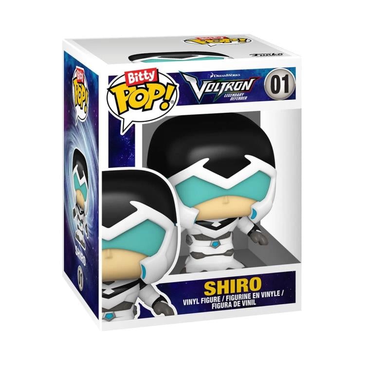 Voltron Bitty Pop! Bitty Bot Voltron with Shiro Gallery Image 6