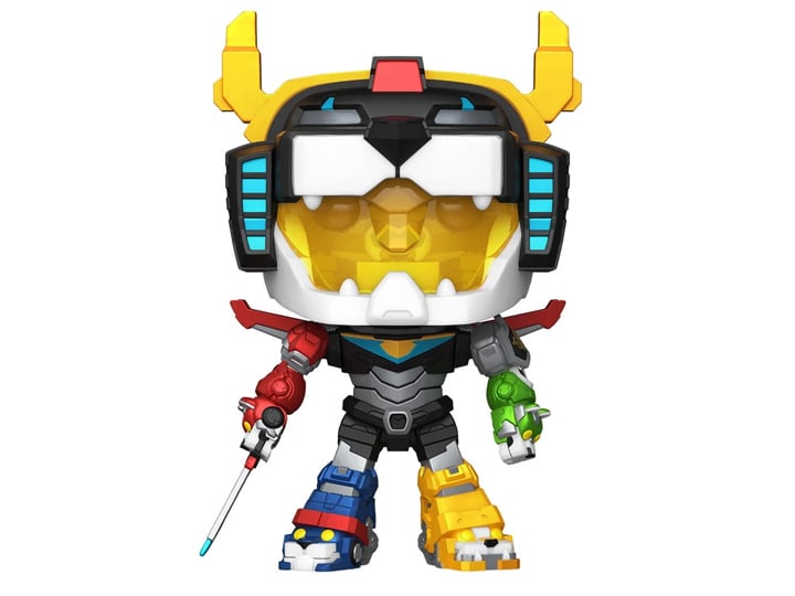 Voltron Bitty Pop! Bitty Bot Voltron with Shiro Gallery Image 1