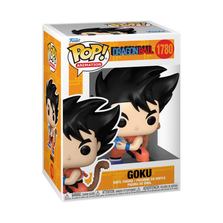 Dragon Ball Pop! Animation #1780 Goku with Tail (Kamehameha) Gallery Image 3