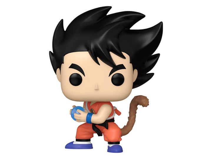 Dragon Ball Pop! Animation #1780 Goku with Tail (Kamehameha) Gallery Image 1