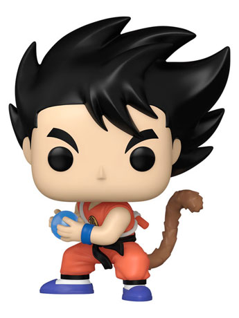 Dragon Ball Pop! Animation #1780 Goku with Tail (Kamehameha) Gallery Image 2