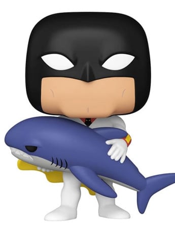 Pop! Plus: Space Ghost Coast to Coast - Space Ghost with Old Kentucky Shark Gallery Image 2