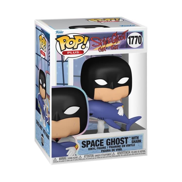 Pop! Plus: Space Ghost Coast to Coast - Space Ghost with Old Kentucky Shark Gallery Image 3
