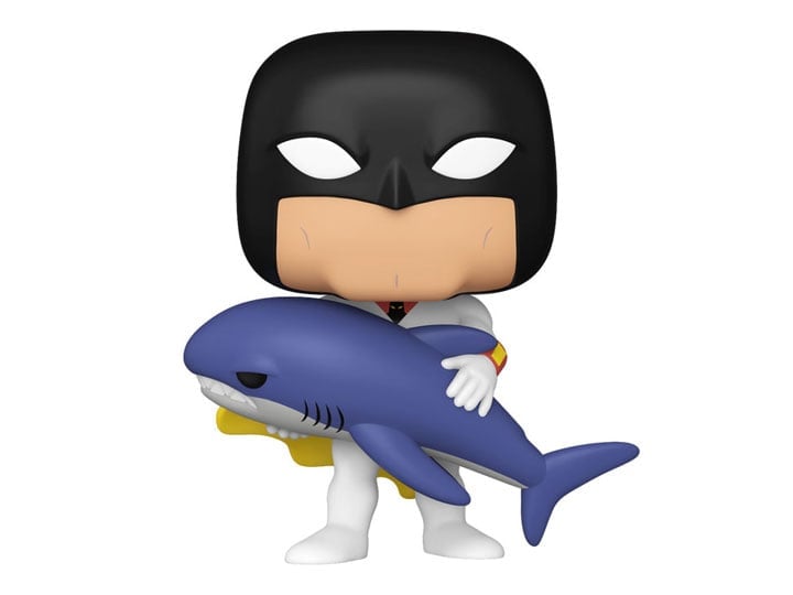 Pop! Plus: Space Ghost Coast to Coast - Space Ghost with Old Kentucky Shark Gallery Image 1