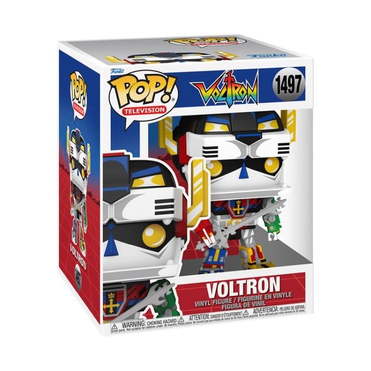 Pop! Super: Voltron - Voltron (Retro) Gallery Image 3