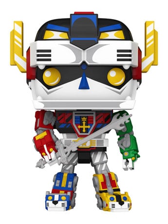 Pop! Super: Voltron - Voltron (Retro) Gallery Image 2