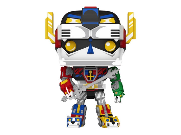 Pop! Super: Voltron - Voltron (Retro) Gallery Image 1