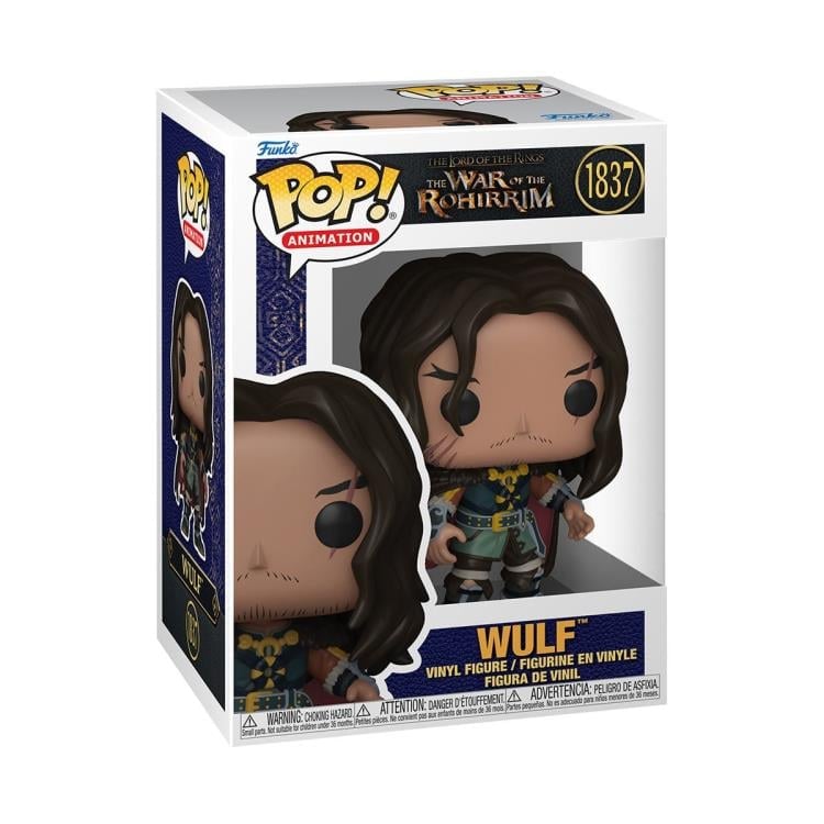 The Lord of the Rings: The War of the Rohirrim Pop! Animation #1837 Wulf Gallery Image 3