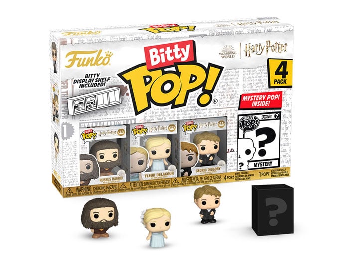 Harry Potter and the Goblet of Fire Bitty Pop! Series 4 Four-Pack