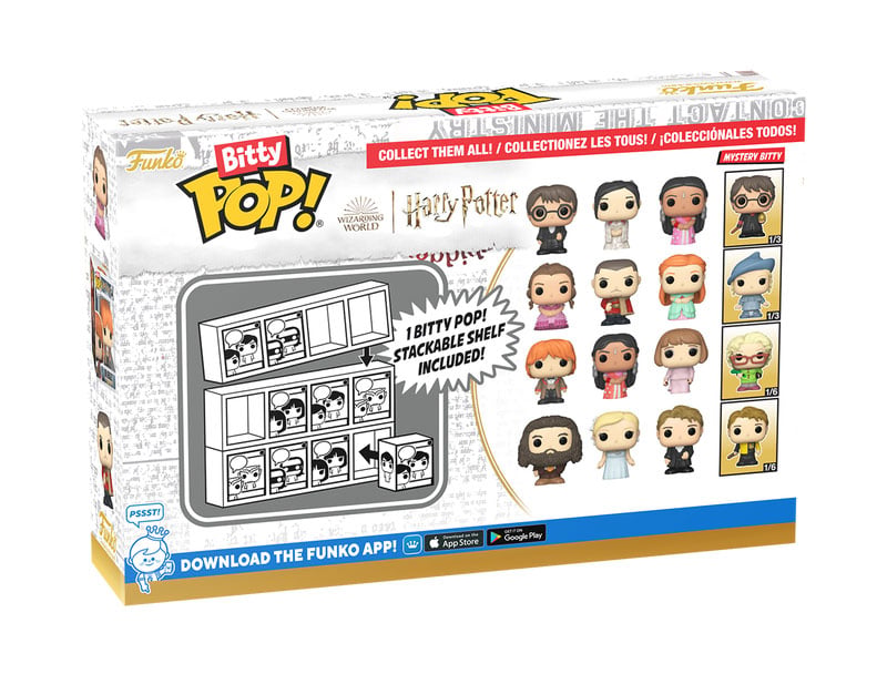 Harry Potter and the Goblet of Fire Bitty Pop! Series 4 Four-Pack