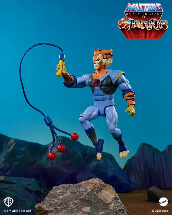 Masters of the Universe x ThunderCats Origins Tygra Action Figure Gallery Image 4