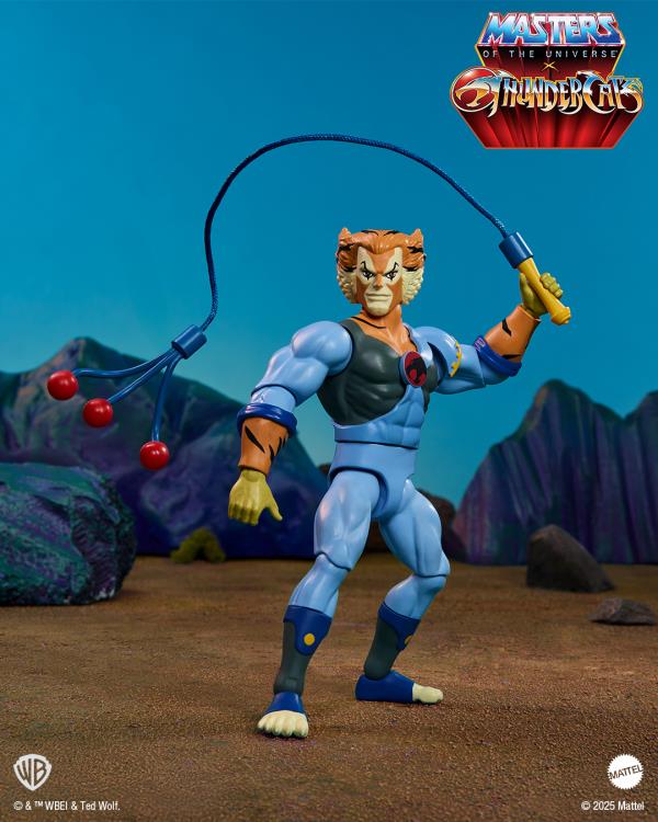 Masters of the Universe x ThunderCats Origins Tygra Action Figure Gallery Image 3