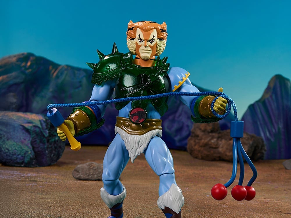 Masters of the Universe x ThunderCats Origins Tygra Action Figure Gallery Image 1