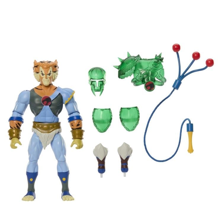 Masters of the Universe x ThunderCats Origins Tygra Action Figure Gallery Image 11