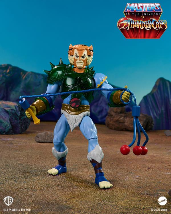 Masters of the Universe x ThunderCats Origins Tygra Action Figure Gallery Image 6