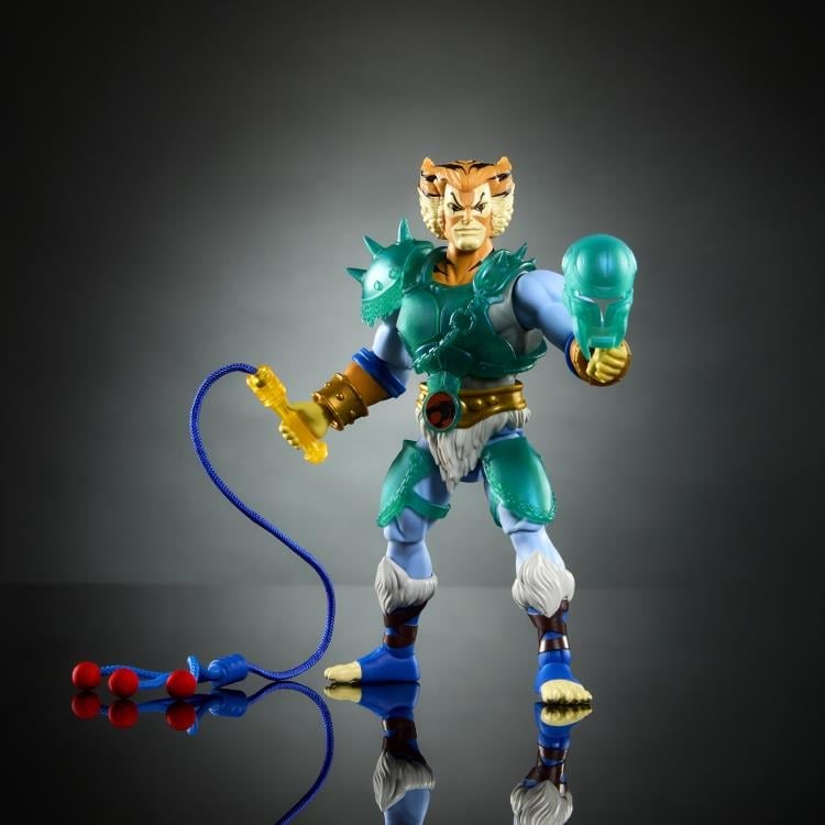 Masters of the Universe x ThunderCats Origins Tygra Action Figure Gallery Image 8