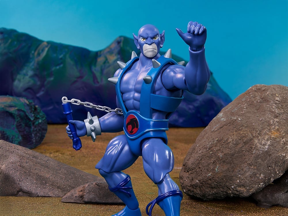 Masters of the Universe x ThunderCats Origins Panthro Action Figure Gallery Image 1