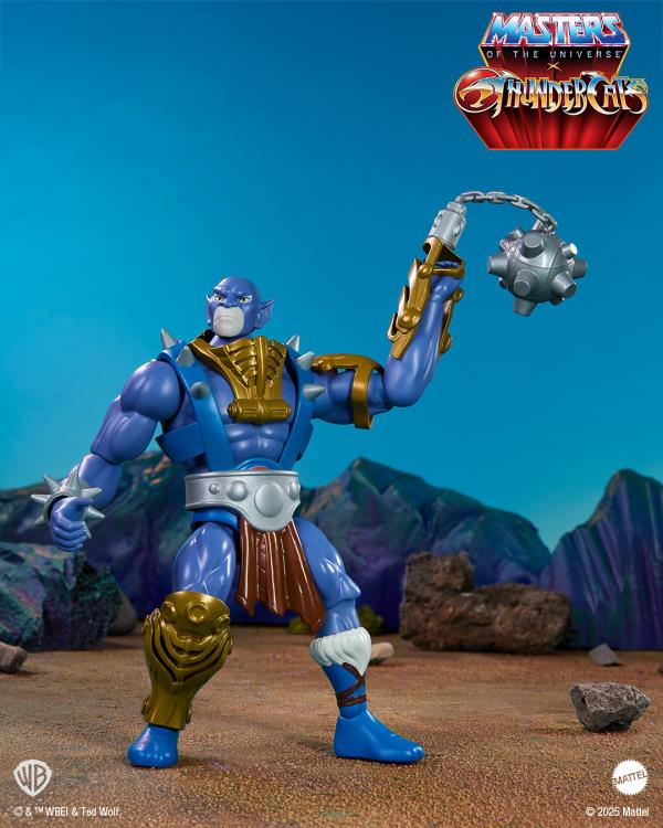 Masters of the Universe x ThunderCats Origins Panthro Action Figure Gallery Image 7
