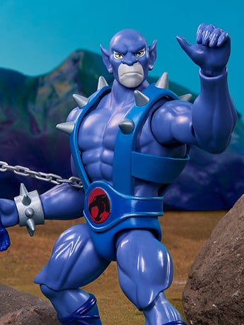 Masters of the Universe x ThunderCats Origins Panthro Action Figure Gallery Image 2