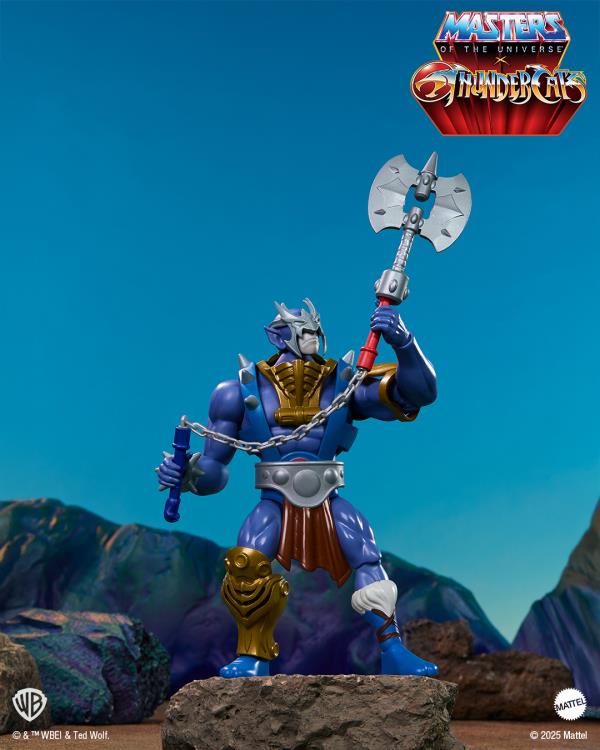 Masters of the Universe x ThunderCats Origins Panthro Action Figure Gallery Image 6
