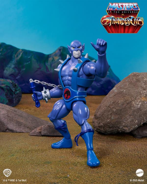 Masters of the Universe x ThunderCats Origins Panthro Action Figure Gallery Image 3
