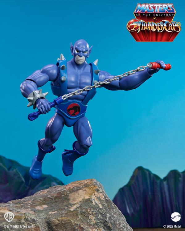 Masters of the Universe x ThunderCats Origins Panthro Action Figure Gallery Image 4