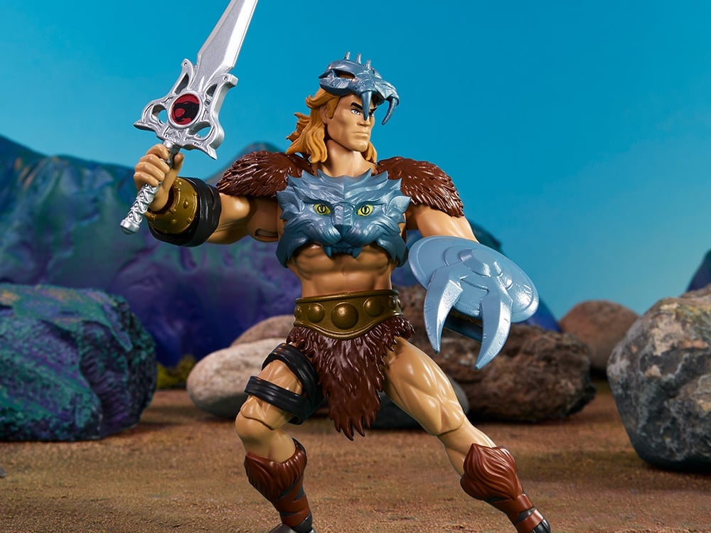 Masters of the Universe x ThunderCats Origins He-Man Action Figure Gallery Image 1