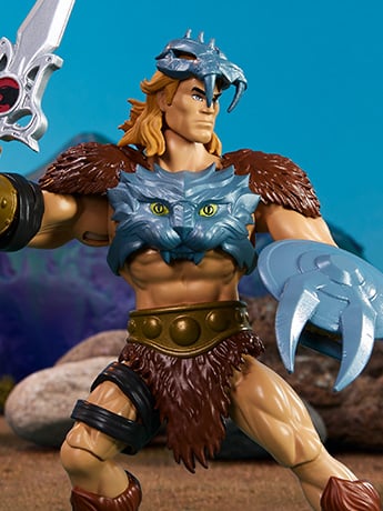 Masters of the Universe x ThunderCats Origins He-Man Action Figure Gallery Image 2
