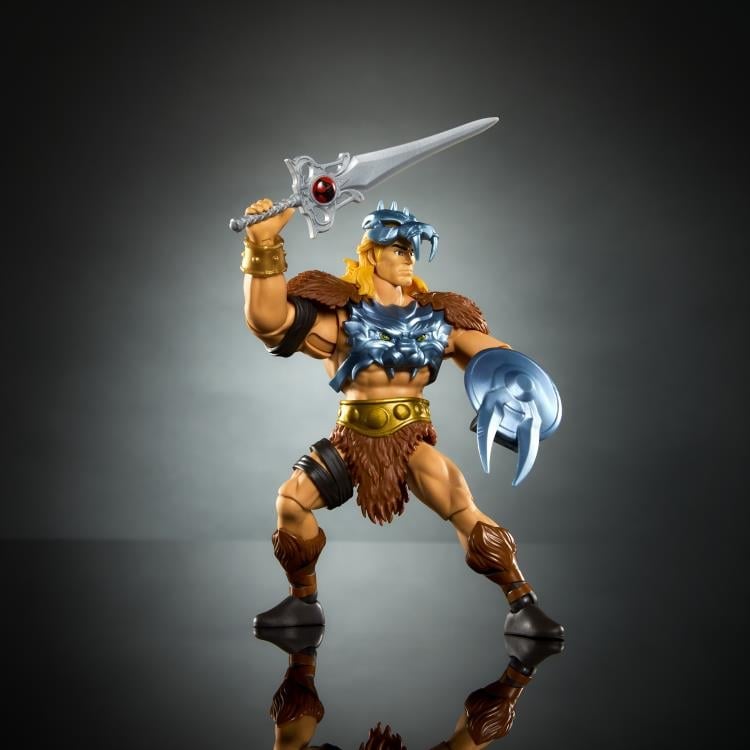 Masters of the Universe x ThunderCats Origins He-Man Action Figure Gallery Image 8