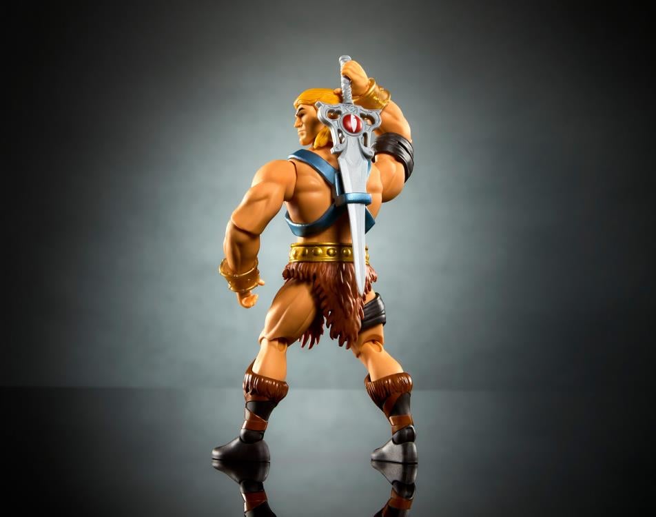Masters of the Universe x ThunderCats Origins He-Man Action Figure Gallery Image 9