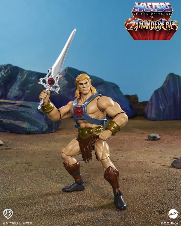 Masters of the Universe x ThunderCats Origins He-Man Action Figure Gallery Image 3