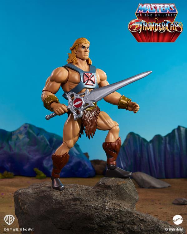 Masters of the Universe x ThunderCats Origins He-Man Action Figure Gallery Image 4