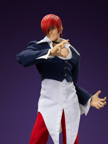 The King of Fighters '97 Iori Yagami 1/12 Scale Action Figure (with Bonus) Gallery Image 2