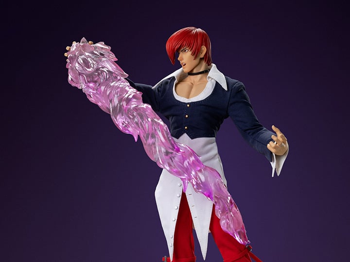 The King of Fighters '97 Iori Yagami 1/12 Scale Action Figure (with Bonus) Gallery Image 1